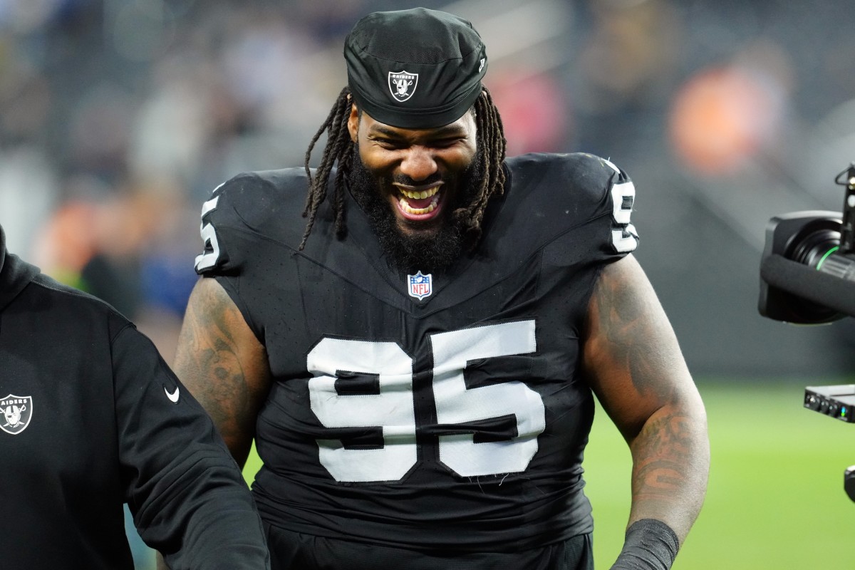 John Jenkins is a major re-signing for the Las Vegas Raiders